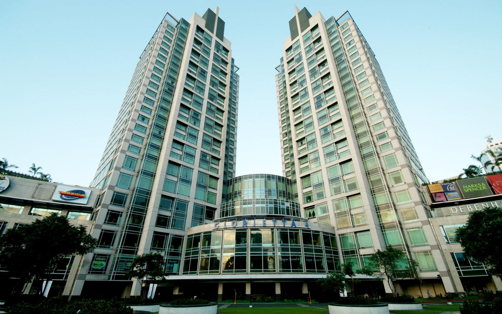 Ascott Makati Hotel Makati City Kültér fotó