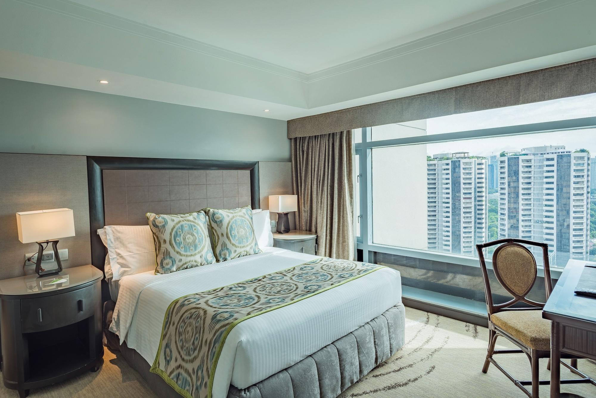 Ascott Makati Hotel Makati City Kültér fotó