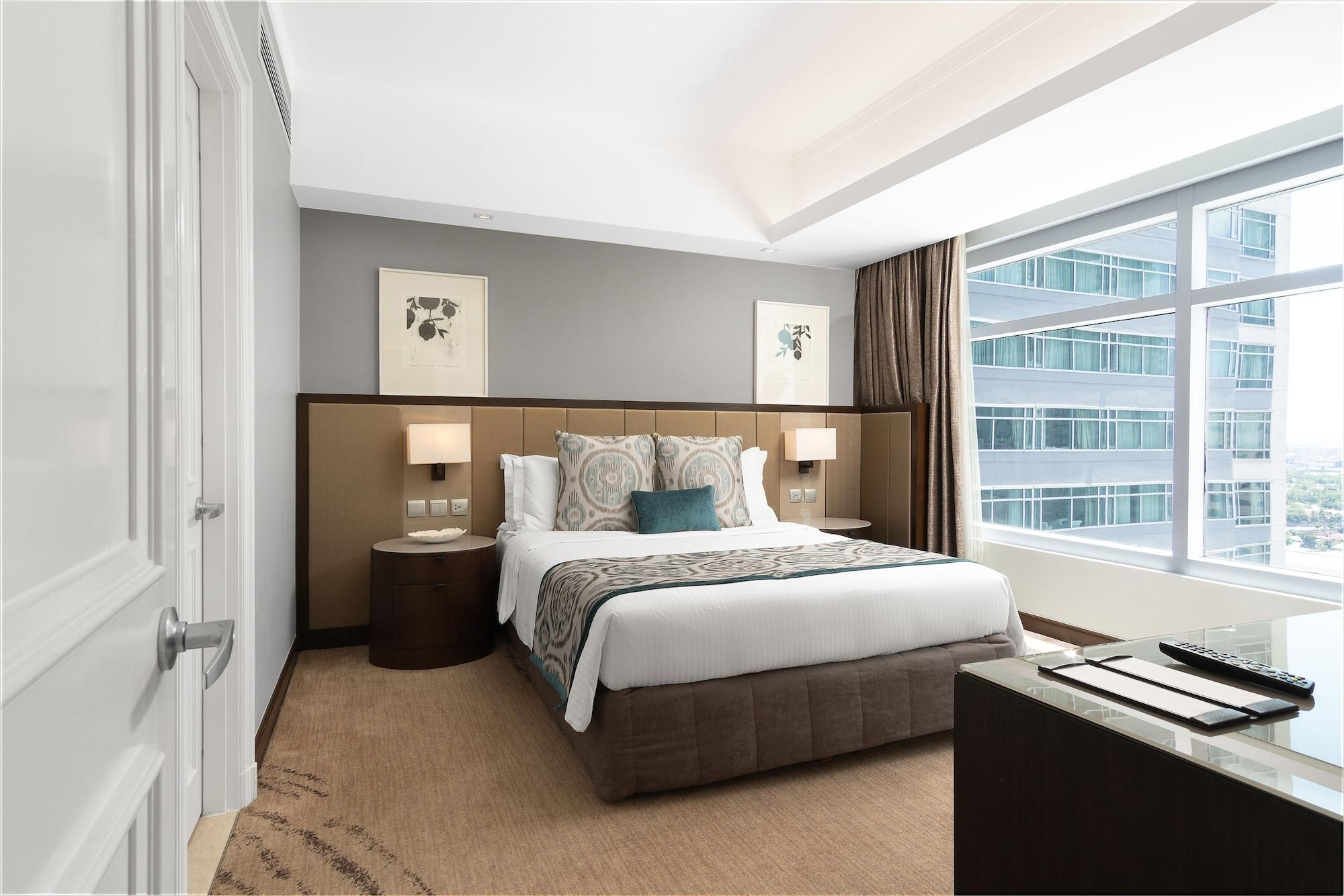 Ascott Makati Hotel Makati City Kültér fotó