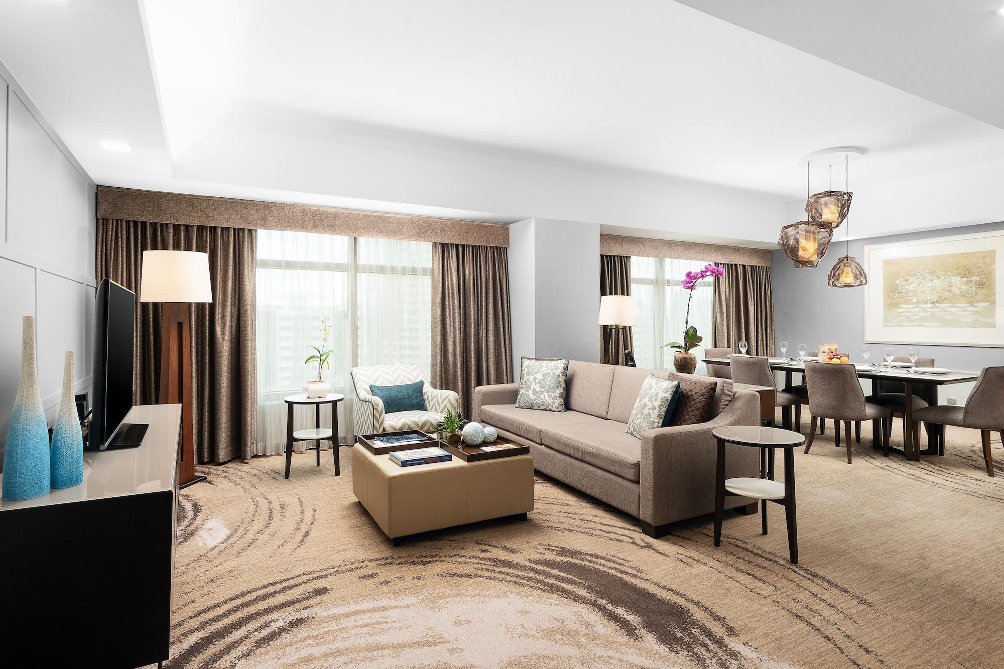 Ascott Makati Hotel Makati City Kültér fotó
