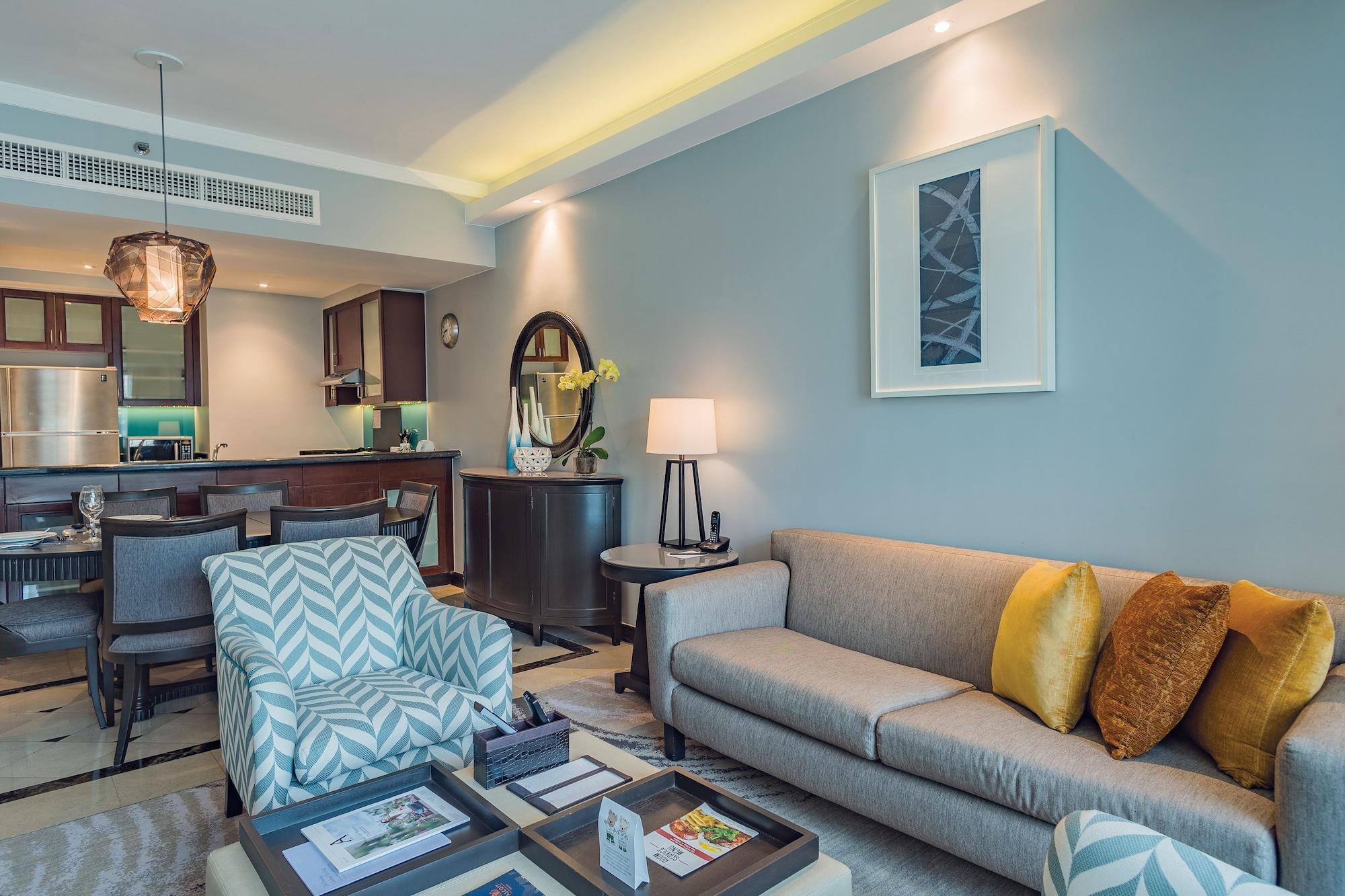 Ascott Makati Hotel Makati City Kültér fotó