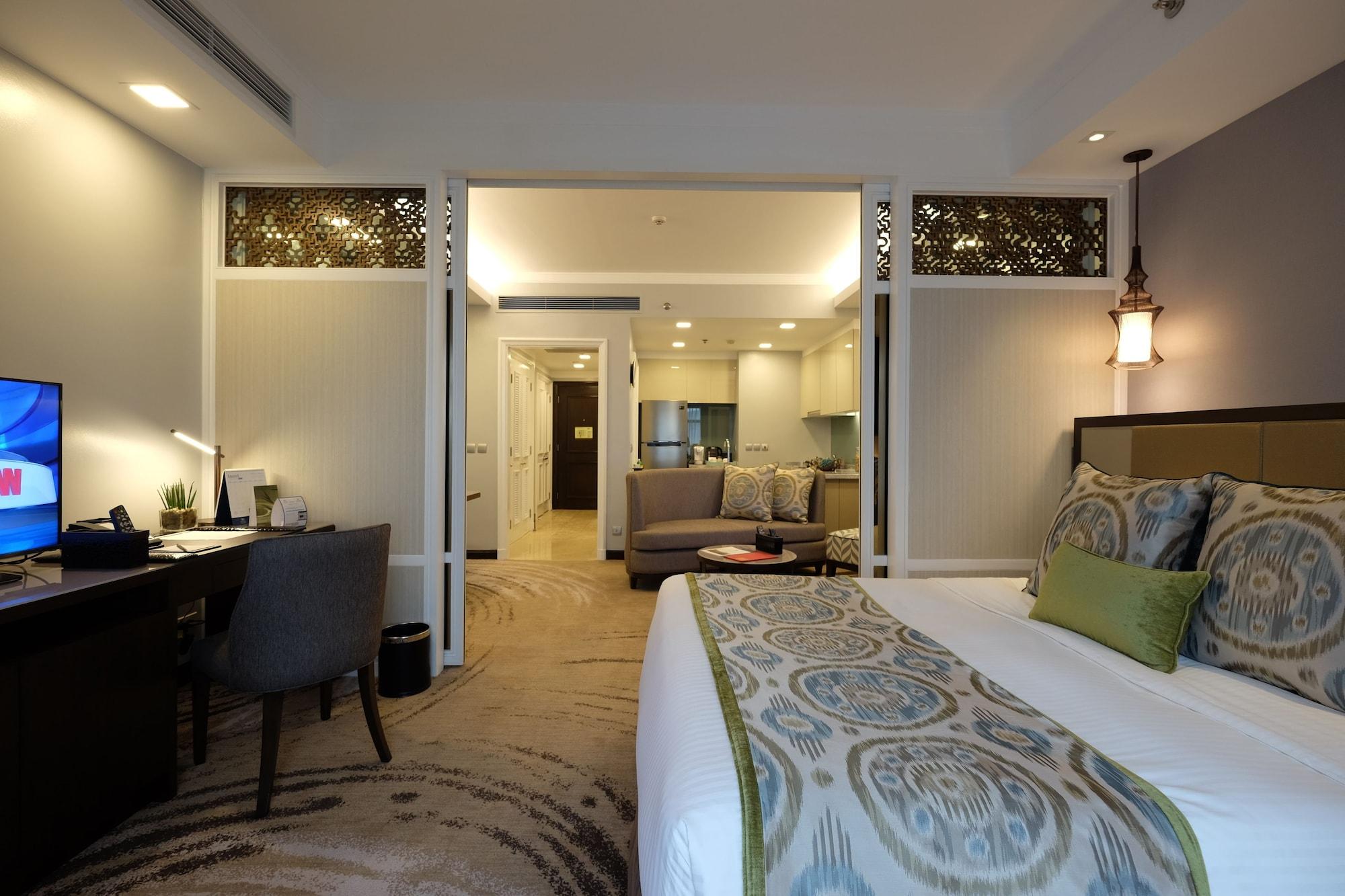 Ascott Makati Hotel Makati City Kültér fotó