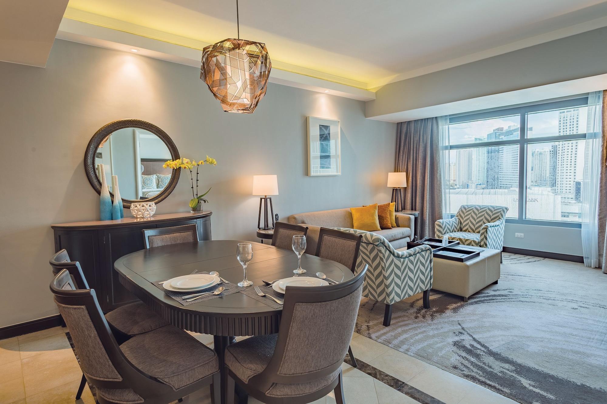 Ascott Makati Hotel Makati City Kültér fotó