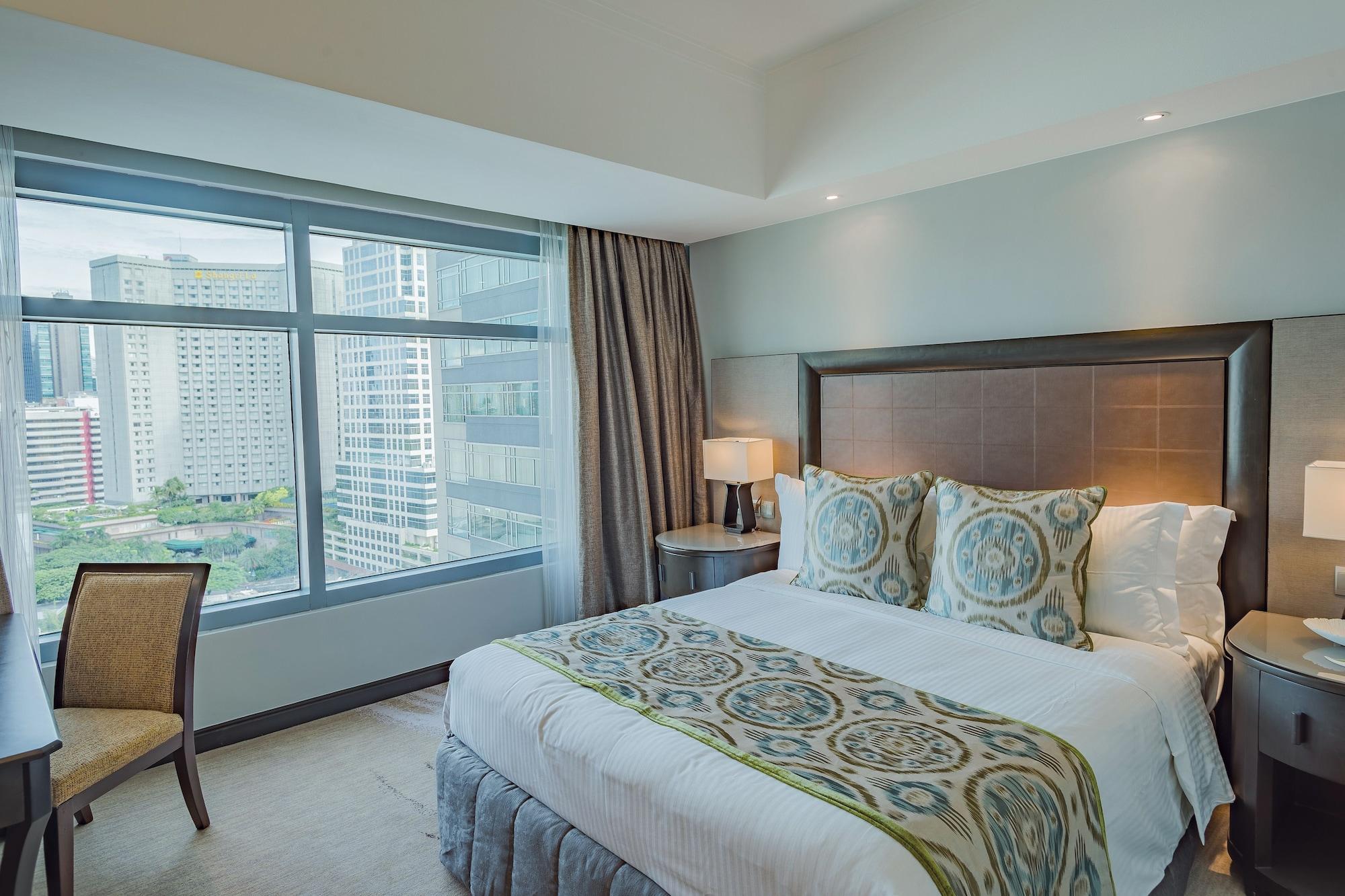 Ascott Makati Hotel Makati City Kültér fotó