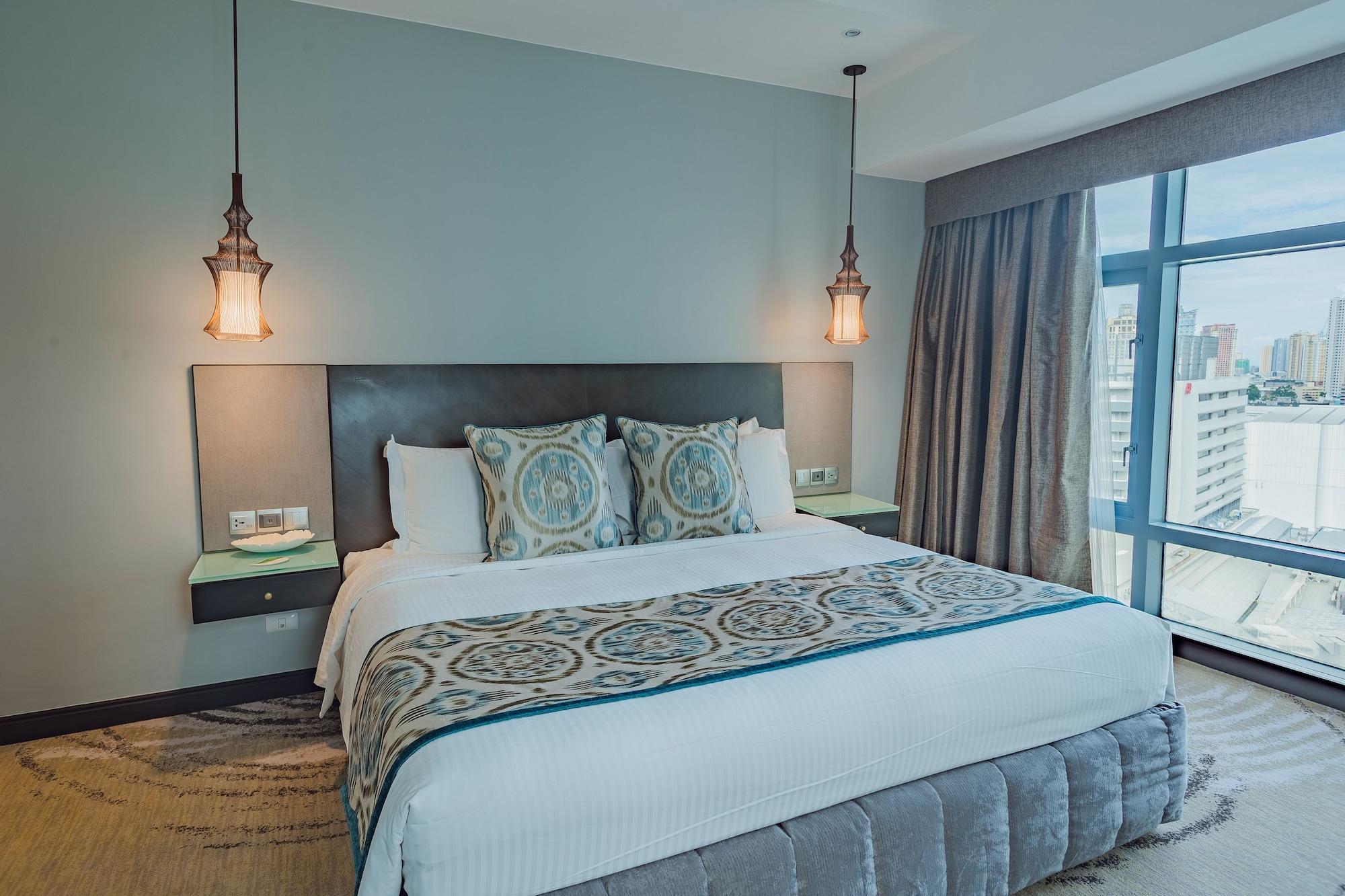 Ascott Makati Hotel Makati City Kültér fotó