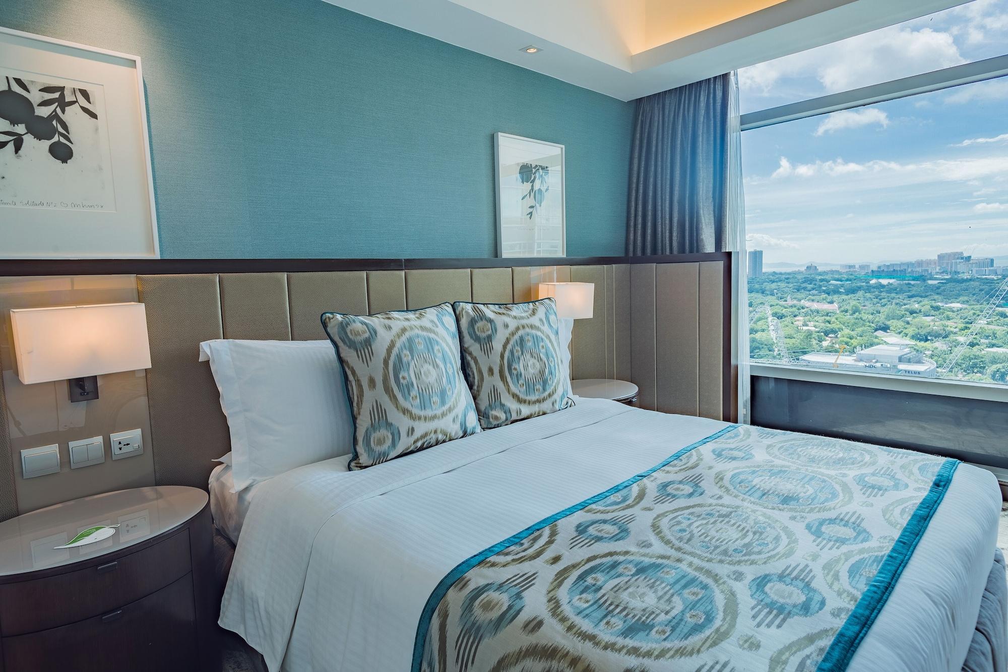 Ascott Makati Hotel Makati City Kültér fotó