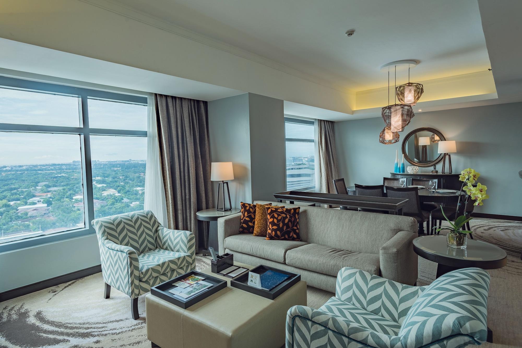Ascott Makati Hotel Makati City Kültér fotó
