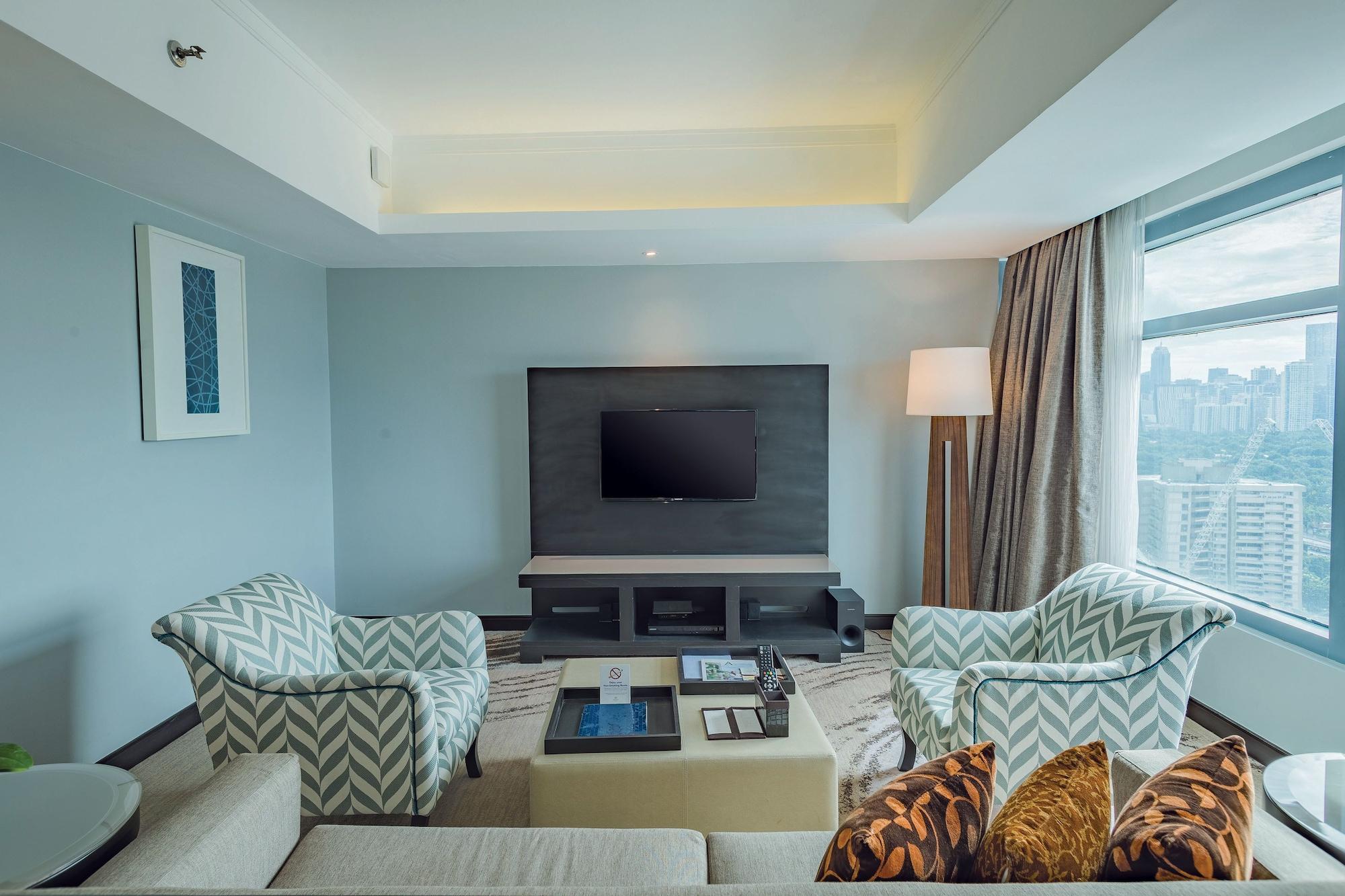 Ascott Makati Hotel Makati City Kültér fotó