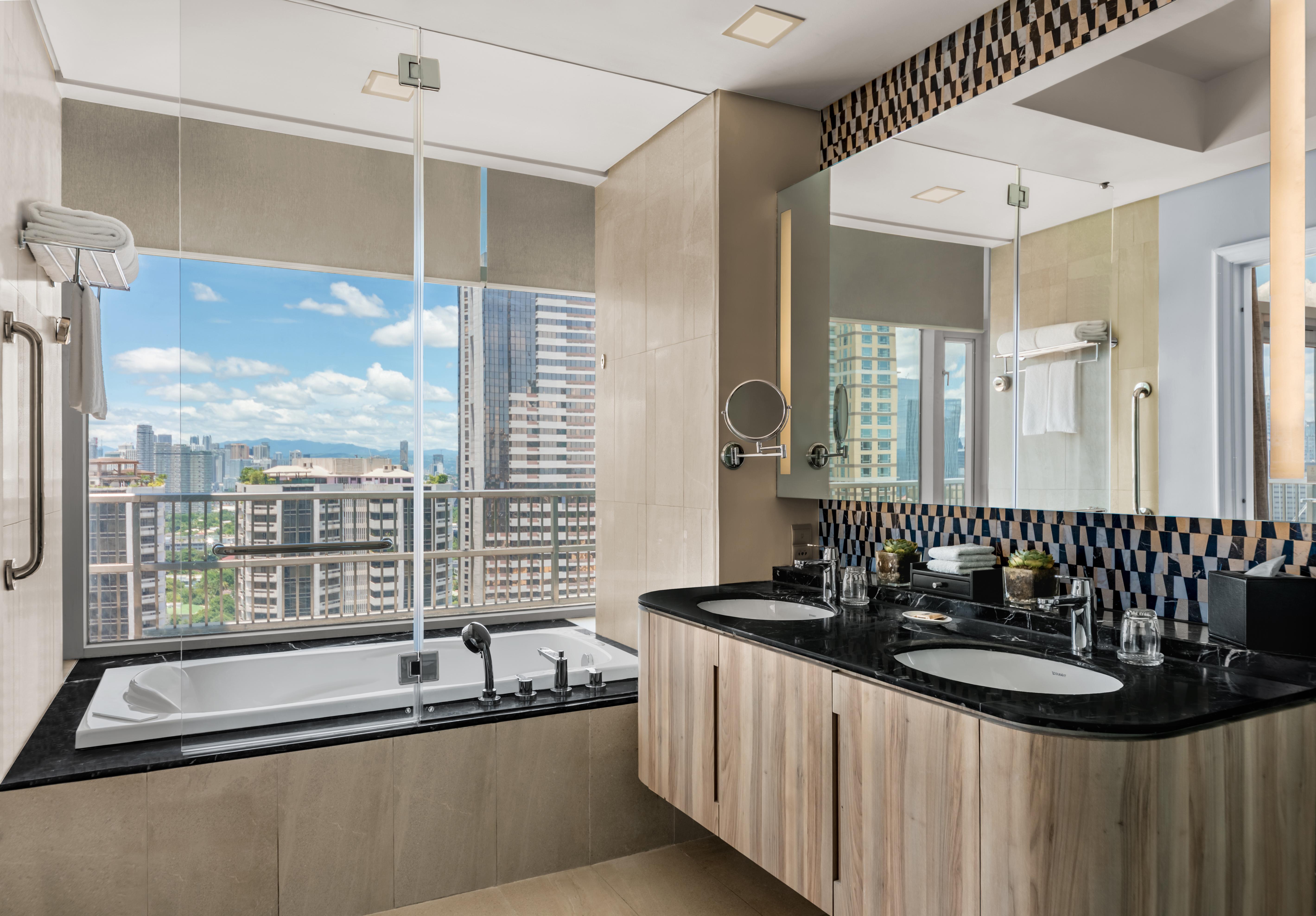 Ascott Makati Hotel Makati City Kültér fotó