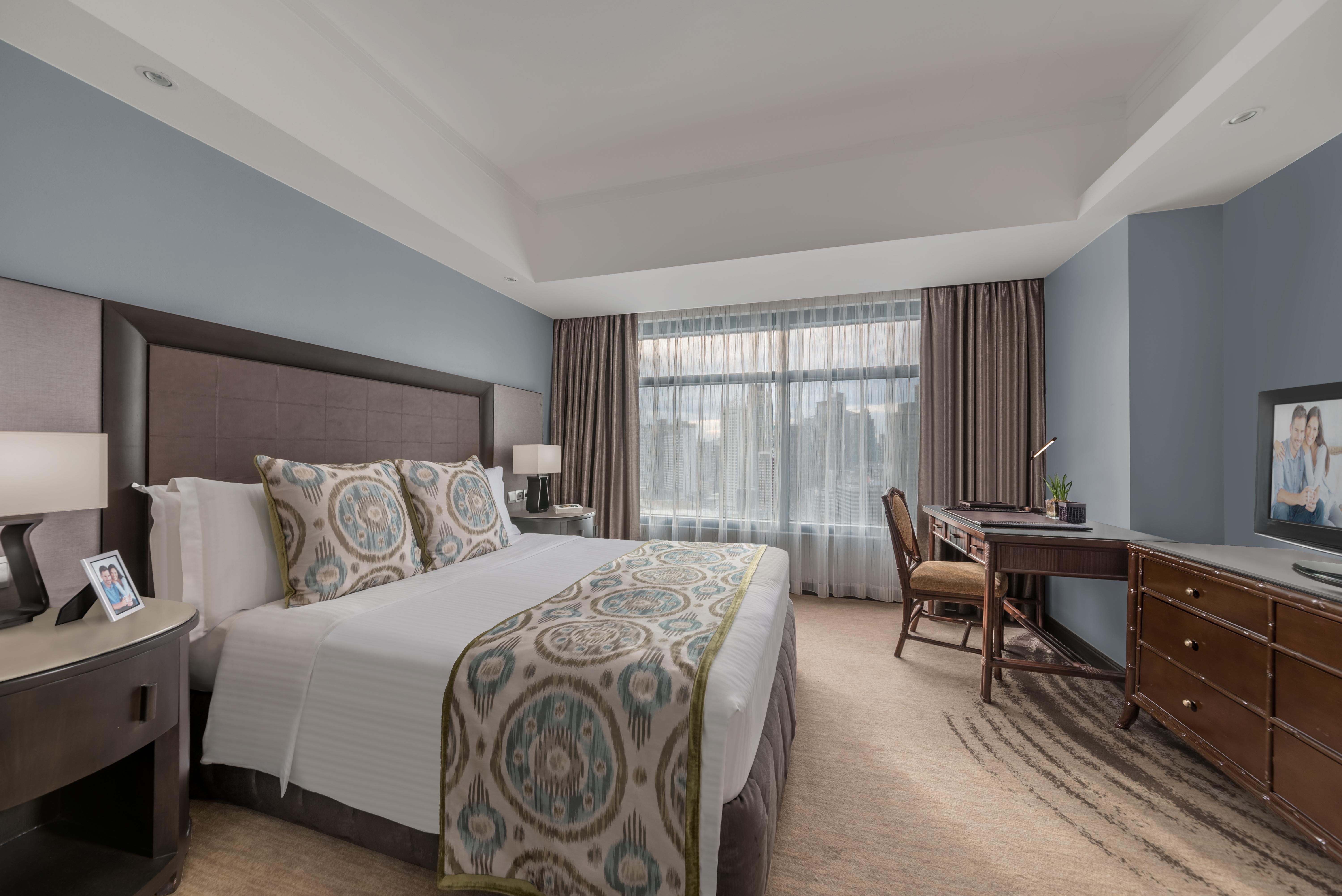 Ascott Makati Hotel Makati City Kültér fotó