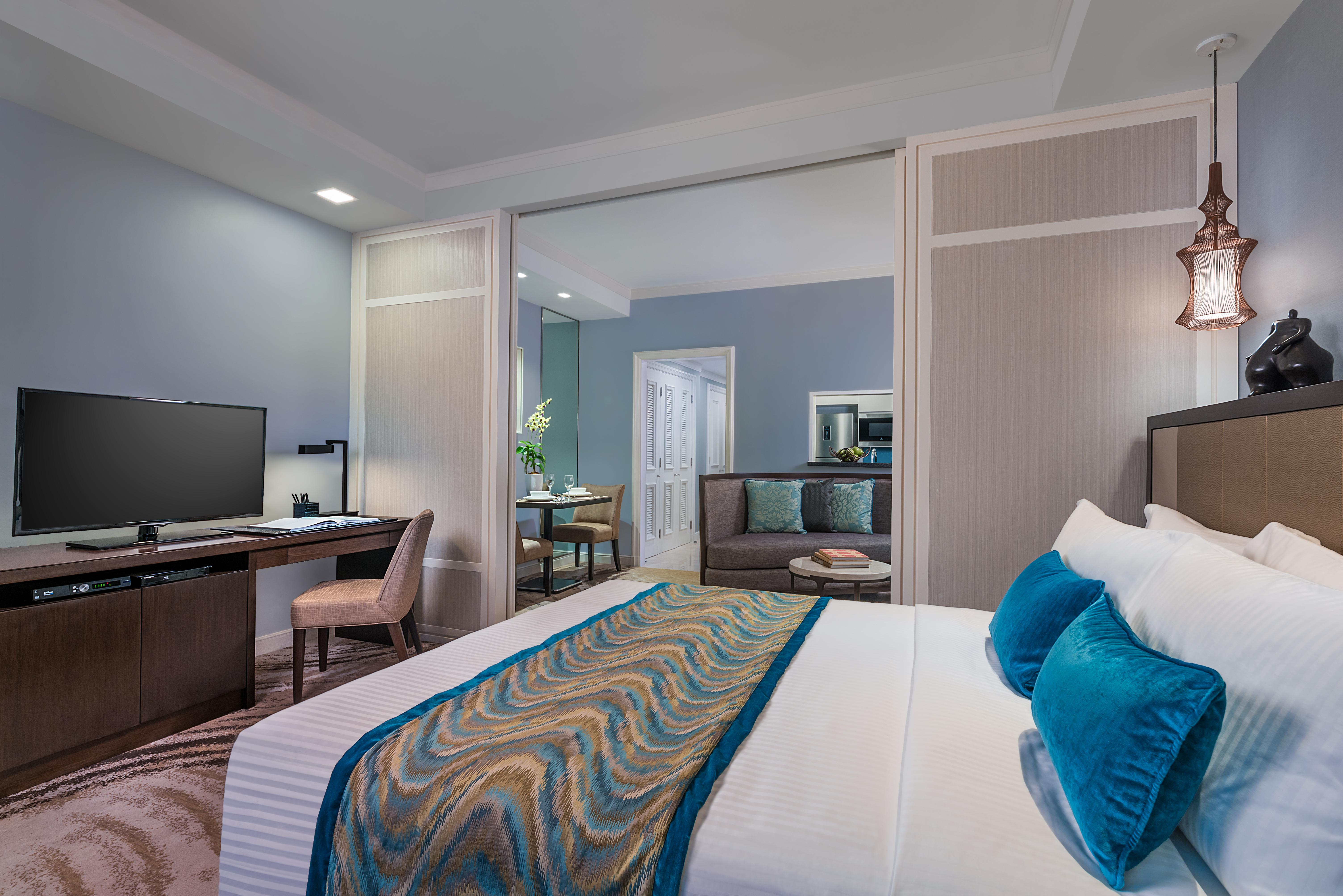 Ascott Makati Hotel Makati City Kültér fotó