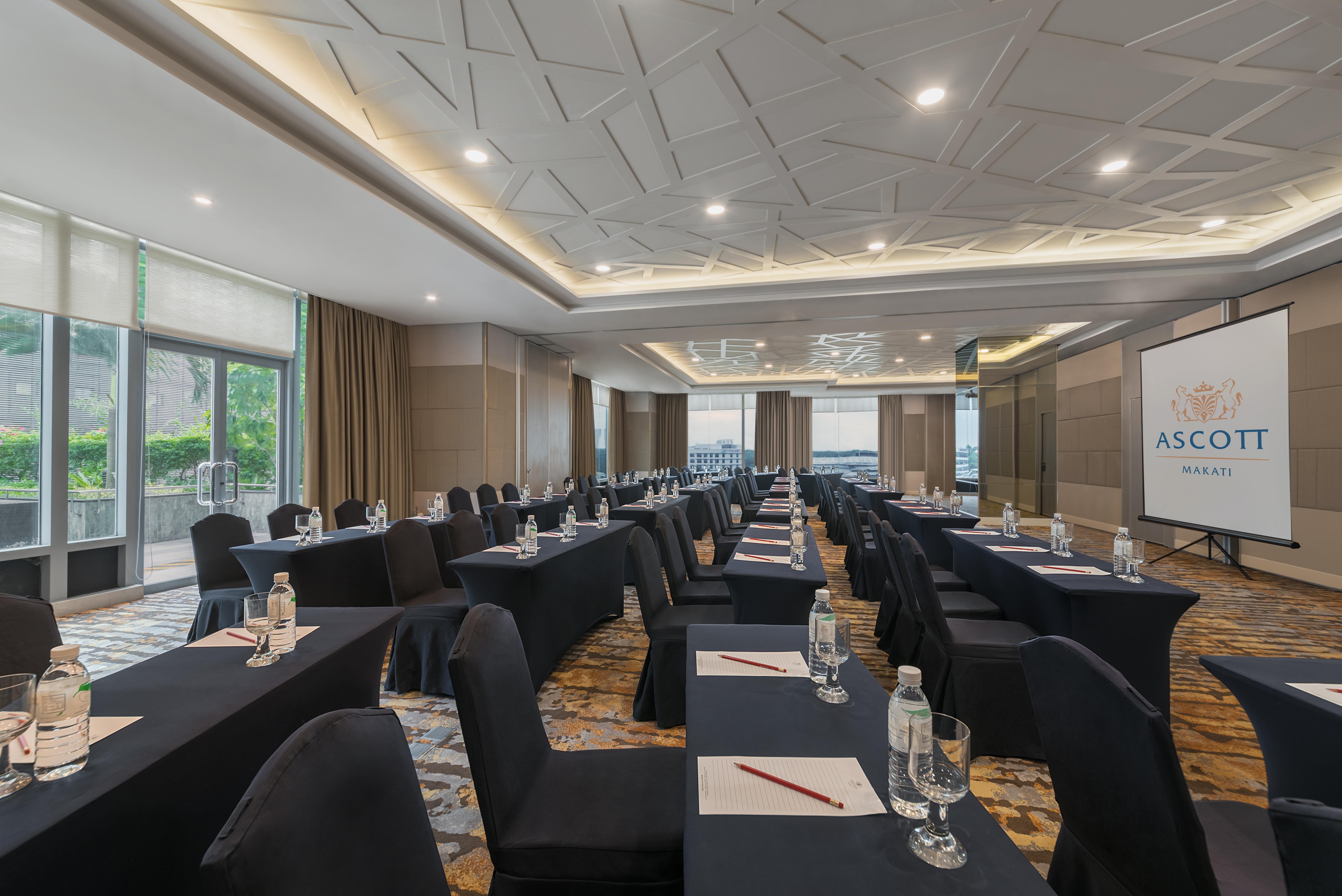 Ascott Makati Hotel Makati City Kültér fotó