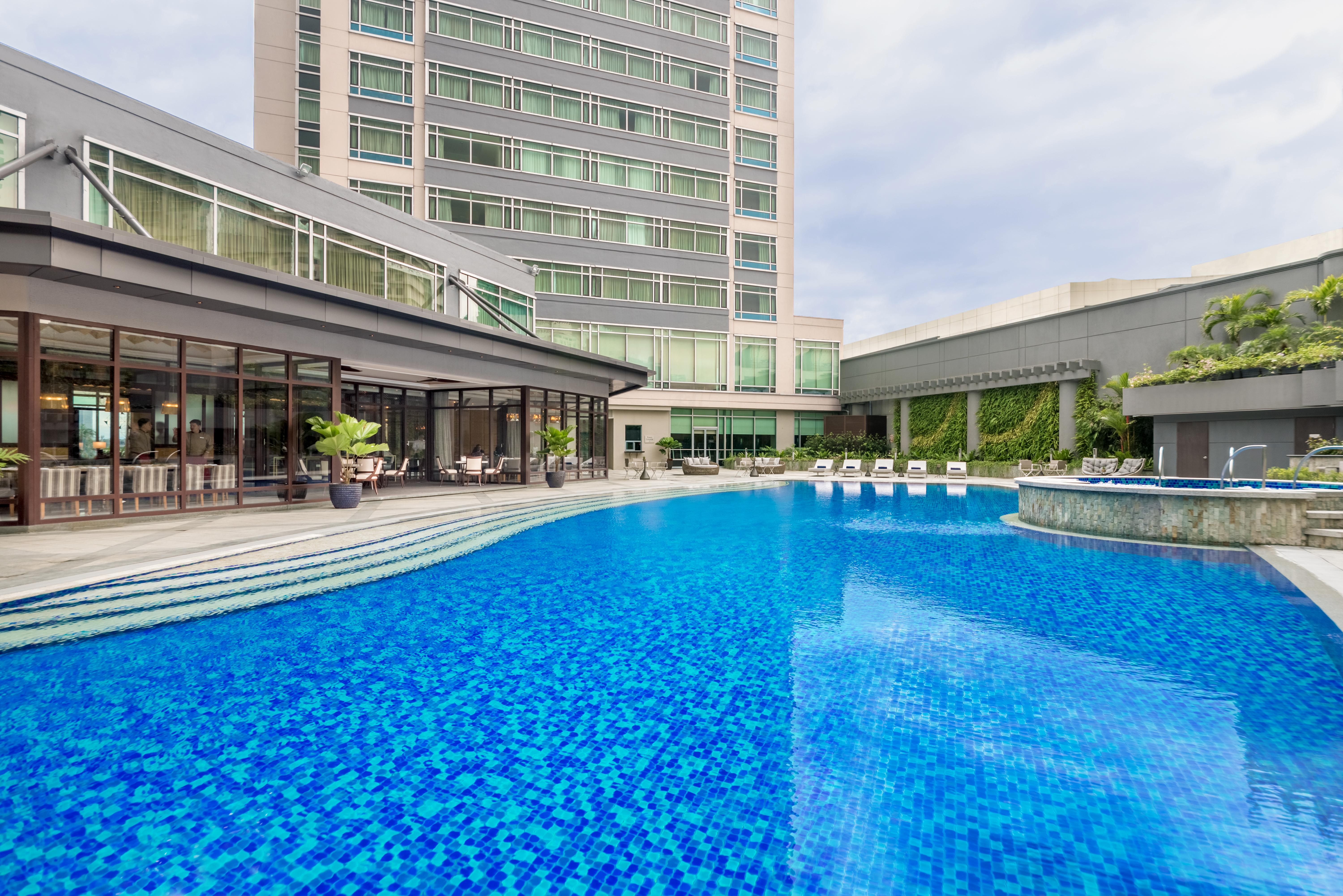 Ascott Makati Hotel Makati City Kültér fotó