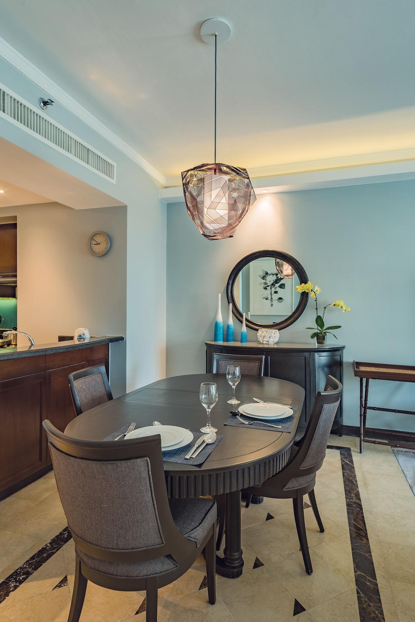 Ascott Makati Hotel Makati City Kültér fotó