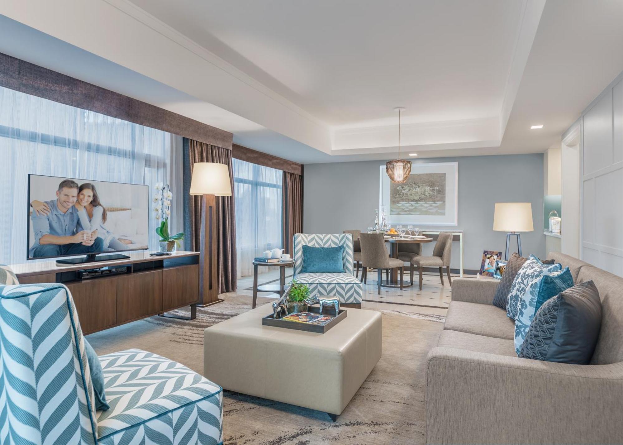 Ascott Makati Hotel Makati City Kültér fotó