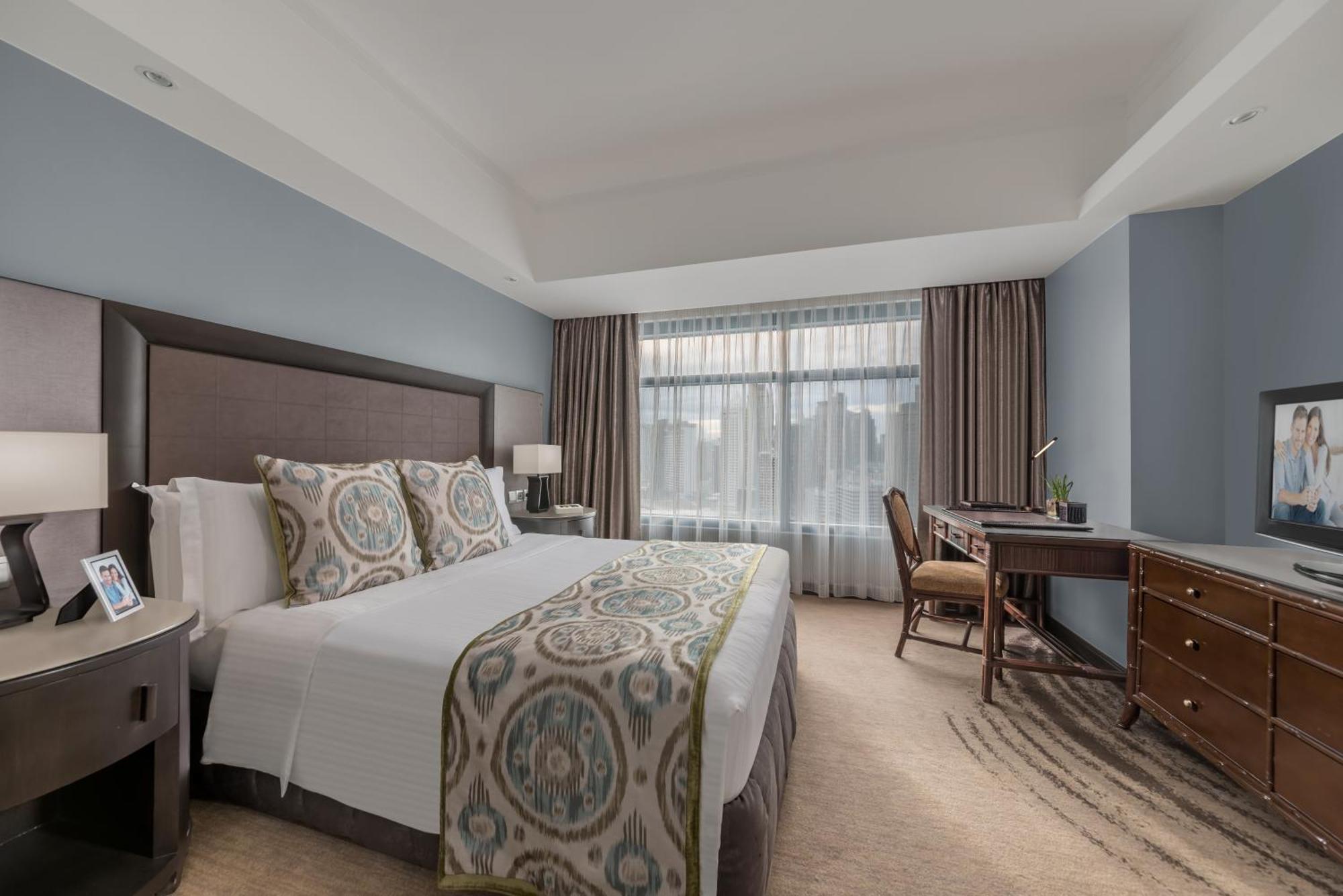 Ascott Makati Hotel Makati City Kültér fotó