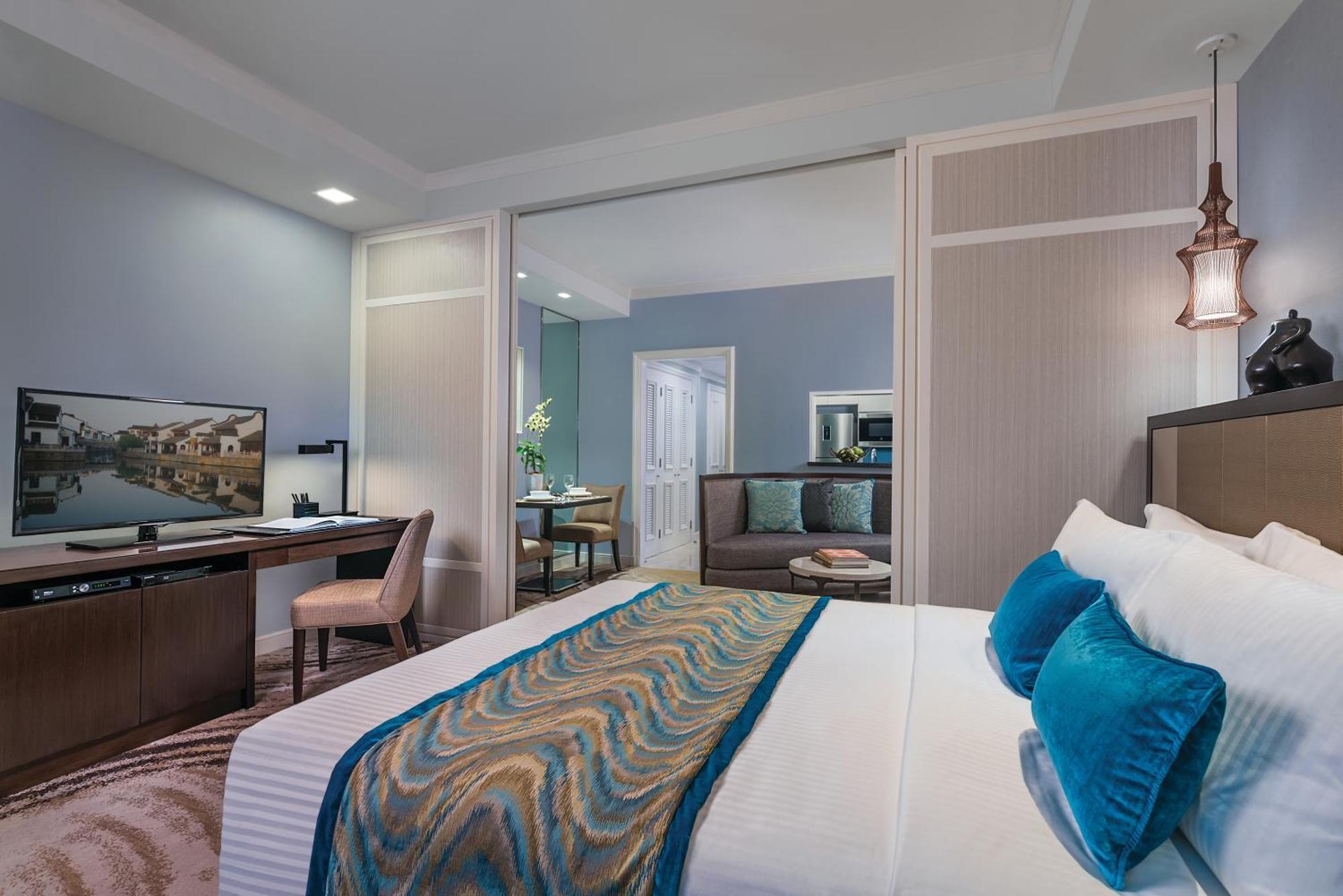 Ascott Makati Hotel Makati City Kültér fotó
