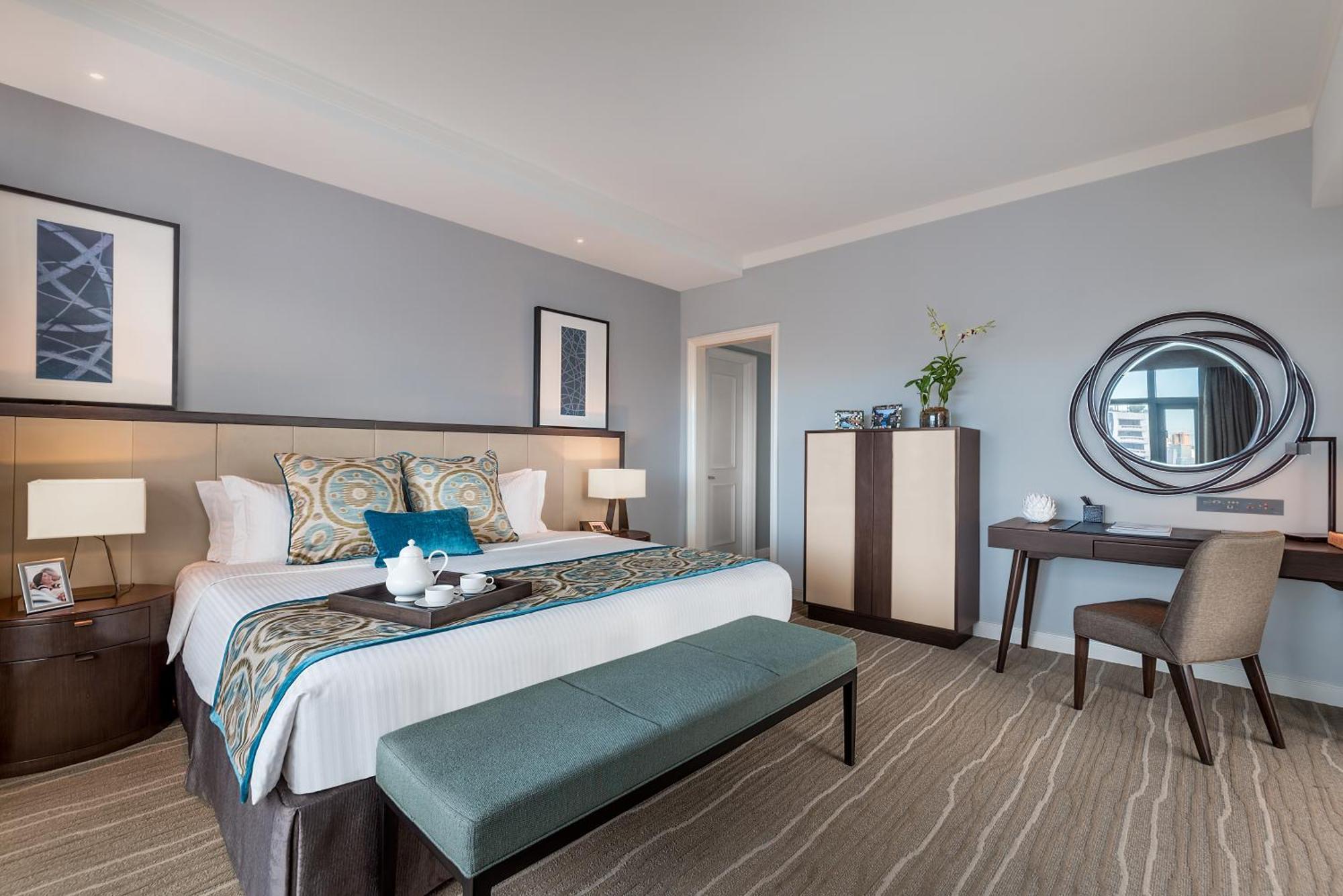Ascott Makati Hotel Makati City Kültér fotó