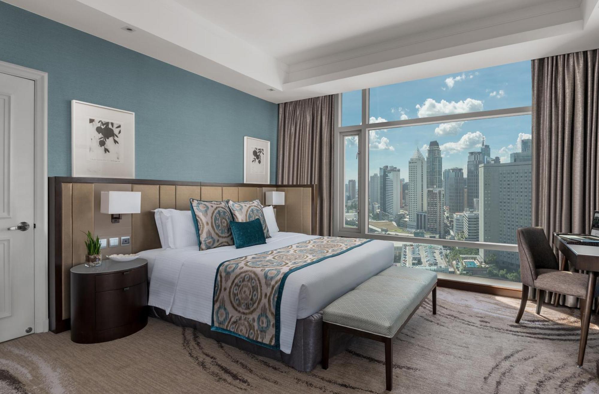 Ascott Makati Hotel Makati City Kültér fotó