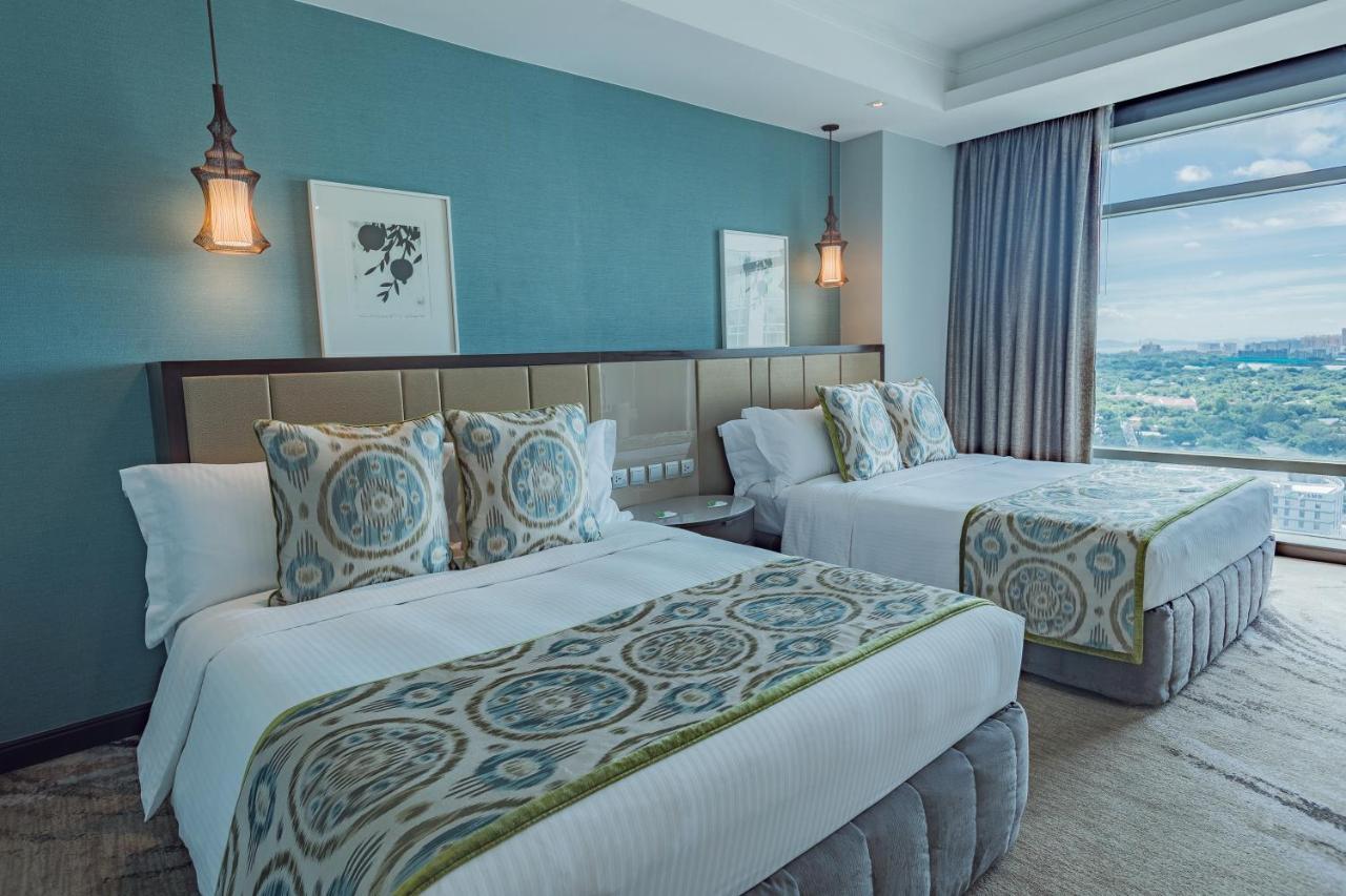 Ascott Makati Hotel Makati City Kültér fotó